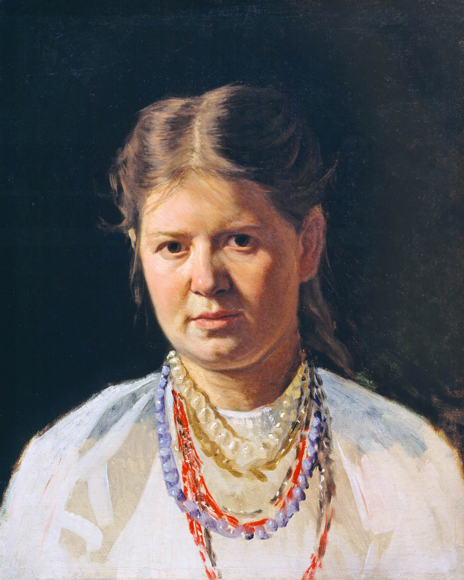 Женский портрет (Украинка)