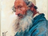 Портрет старого еврея