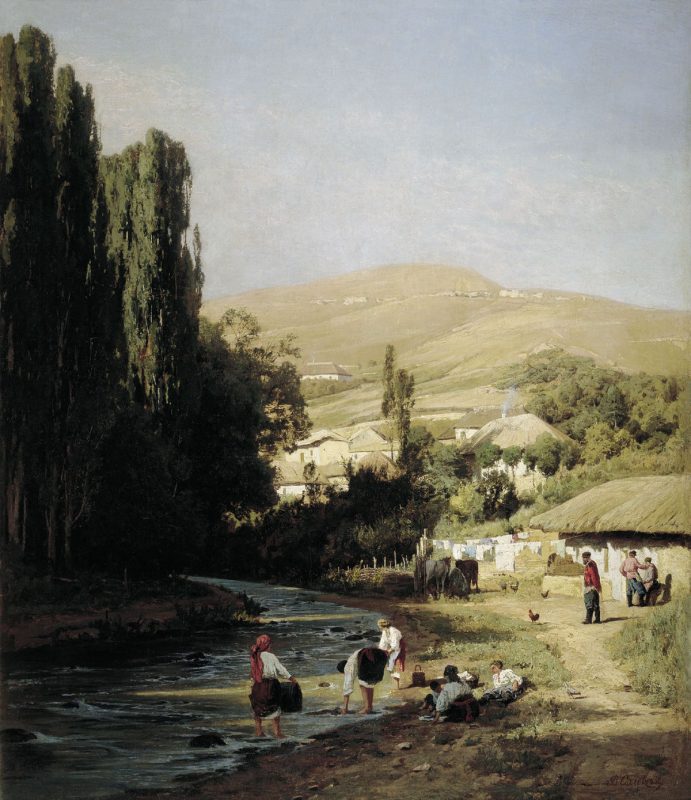 Орловский В.Д. Кисловодск 1880-е